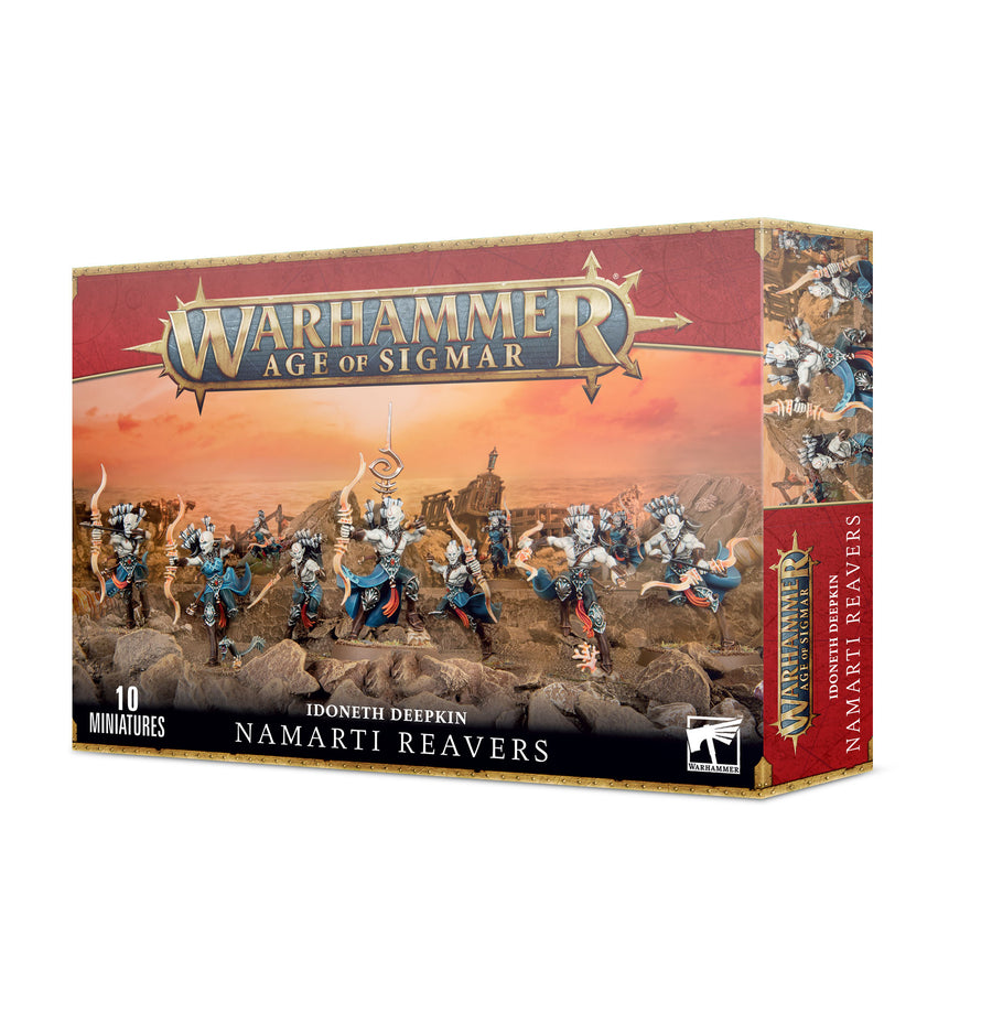 Idoneth Deepkin - Namarti Reavers