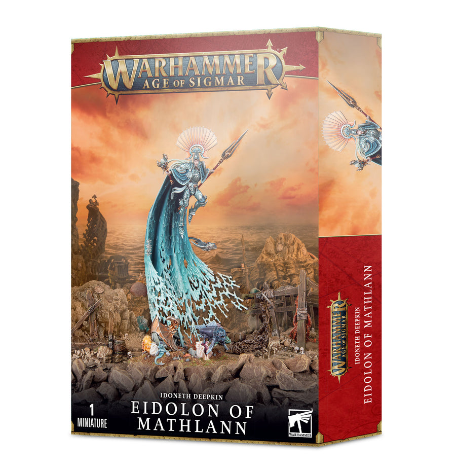 Idoneth Deepkin - Eidolon of Mathlann