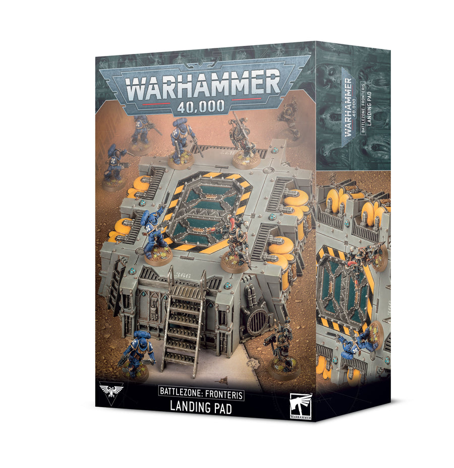 Warhammer 40K - Battlezone - Fronteris - Landing Pad