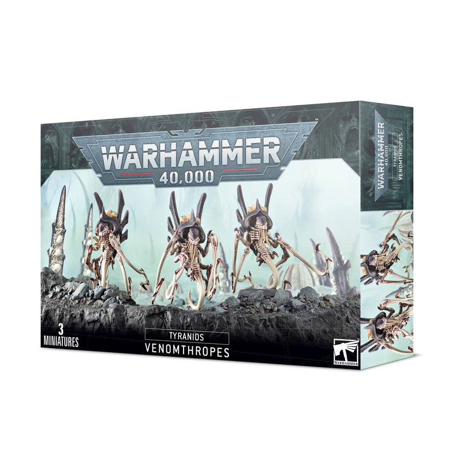 Tyranids - Venomthropes