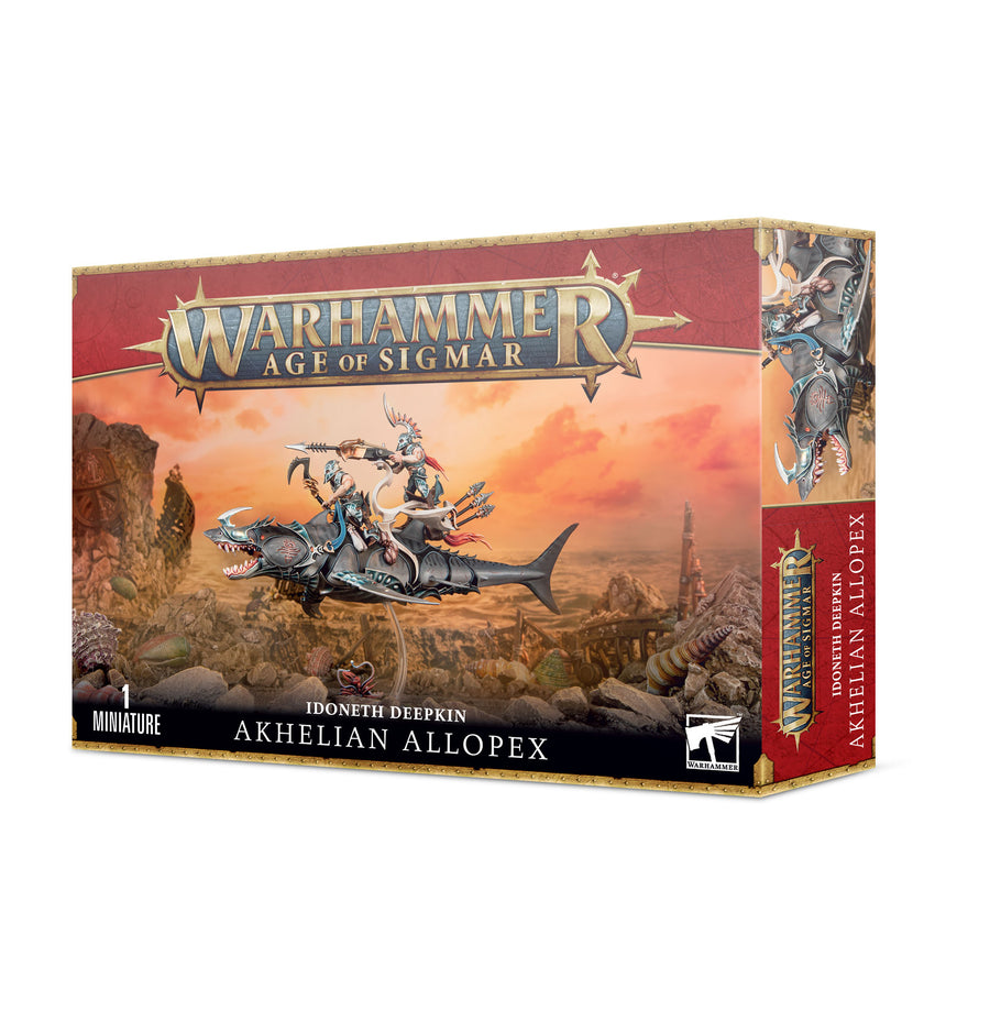 Idoneth Deepkin - Akhelian Allopex