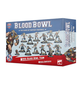 Blood Bowl - Norsca Rampagers-  Norse Team