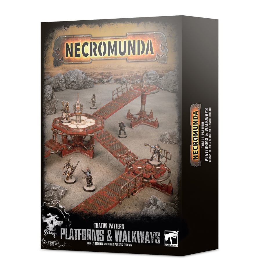Necromunda - Thatos Pattern Platforms and Walkways