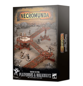 Necromunda - Thatos Pattern Platforms and Walkways