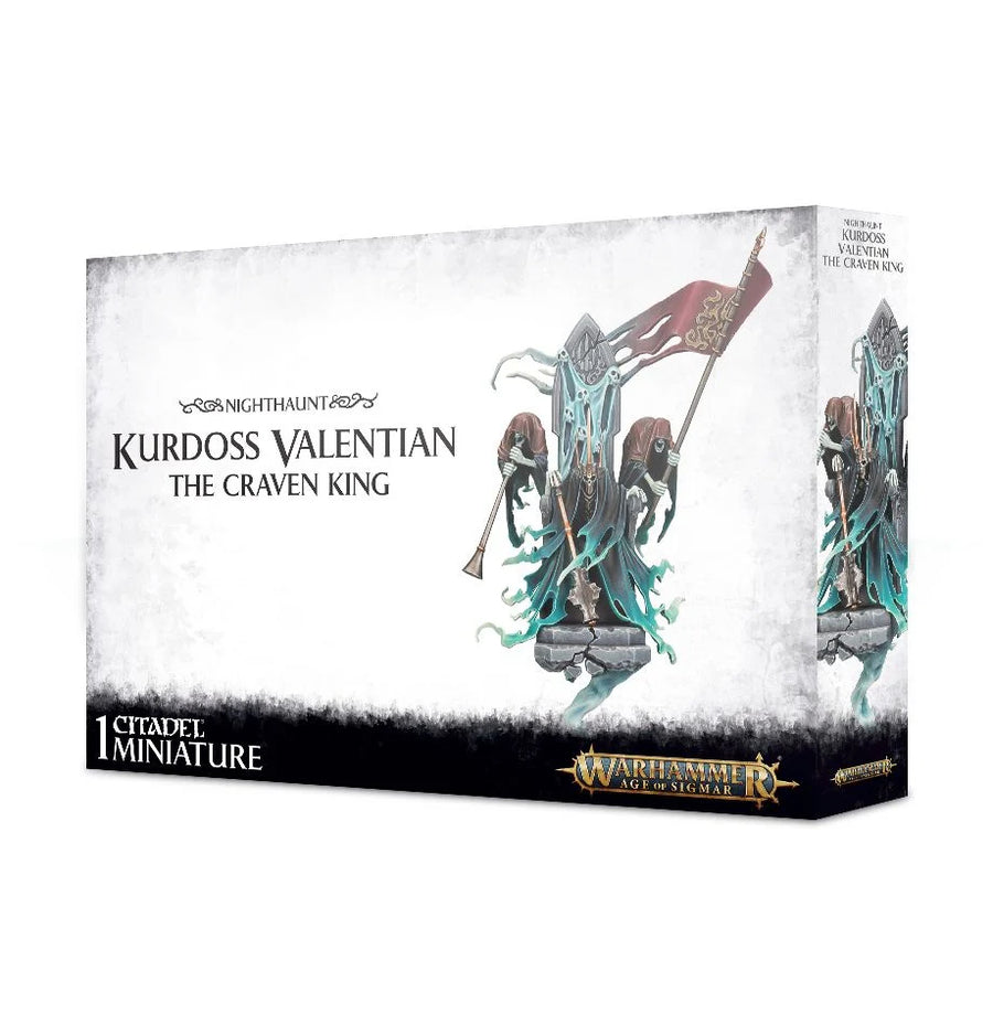 Nighthaunt - Kurdoss Valentian: The Craven King
