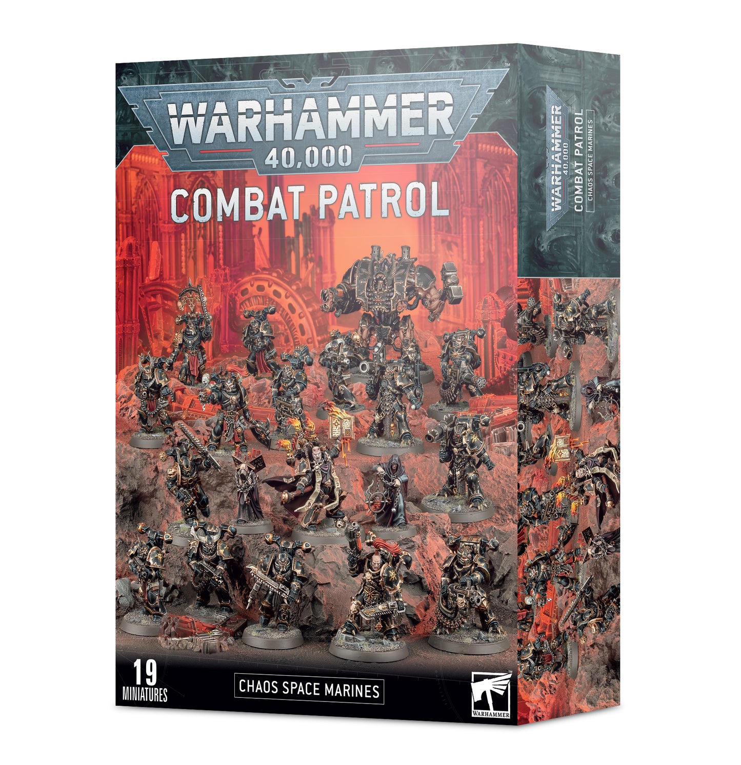 Chaos Space Marines - Combat Patrol