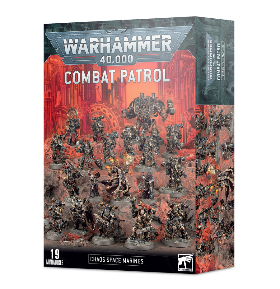 Chaos Space Marines - Combat Patrol