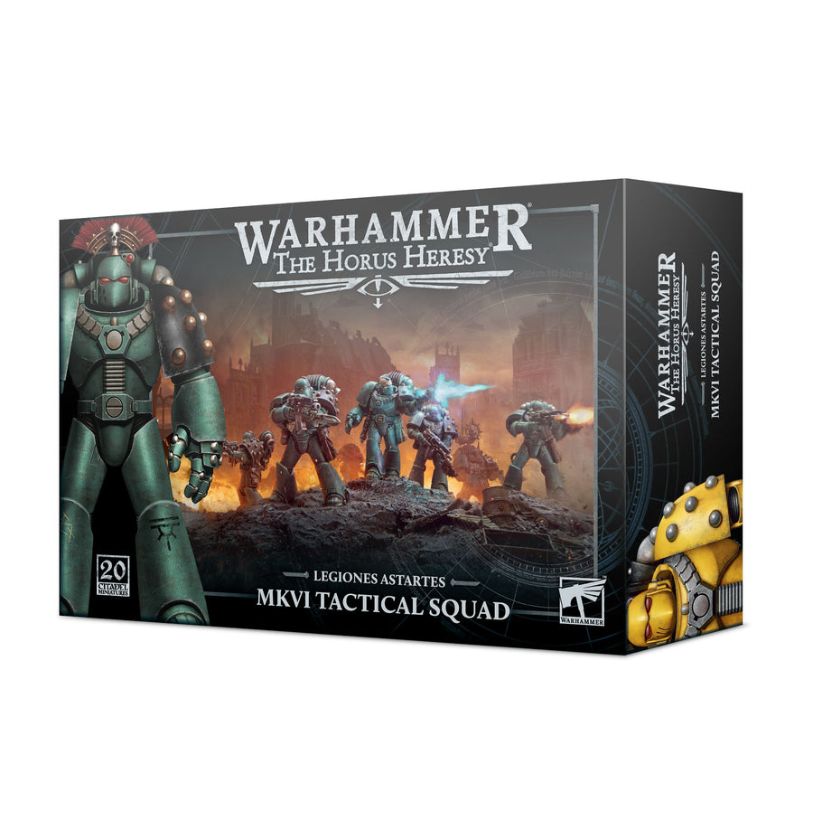 Legiones Astartes - MKVI Tactical Squad