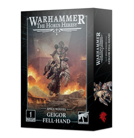 Horus Heresy - Space Wolves Geigor Fell-Hand