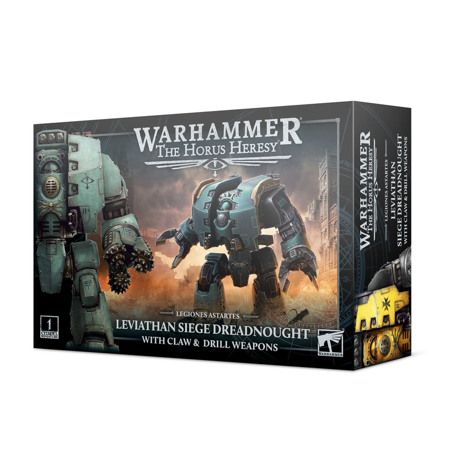 Legiones Astartes - Leviathan Dreadnought with Claws & Drill Weapons
