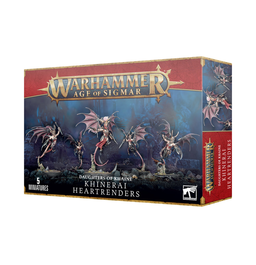 Daughters of Khaine - Khinerai Heartrenders