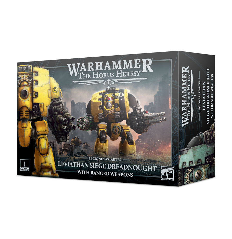 Legiones Astartes - Leviathan Dreadnought with Ranged Weapons