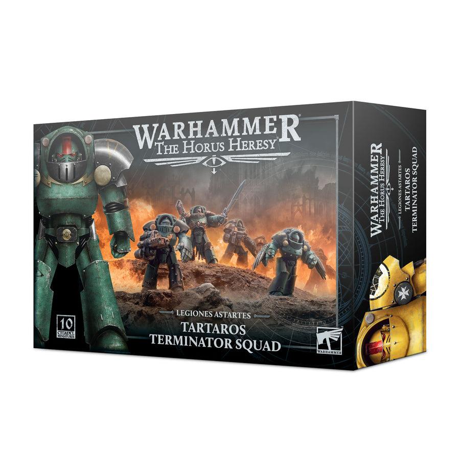 Legiones Astartes - Terminator Tartaros Squad