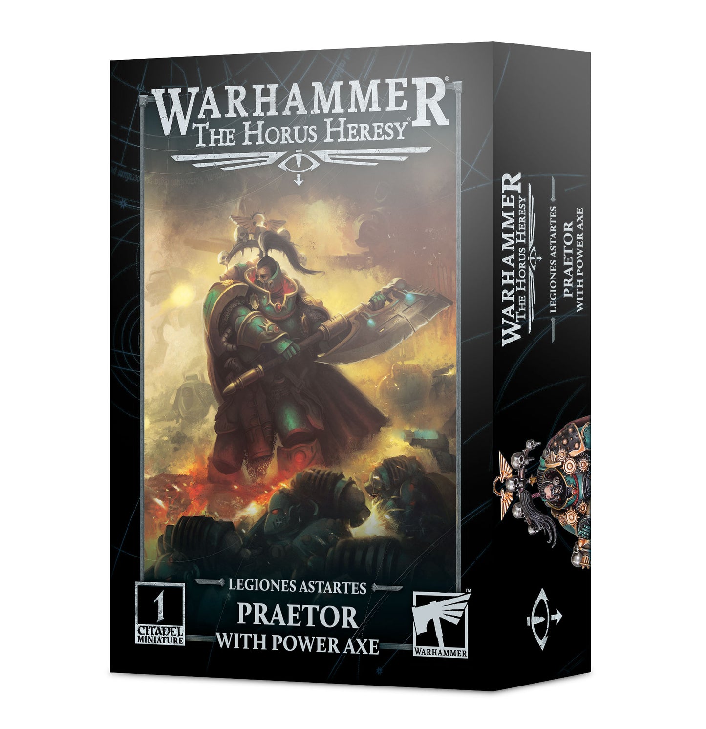 Legiones Astartes - Praetor With Power Axe