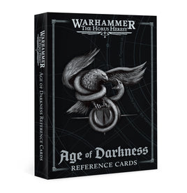 Horus Heresy - Age of Darkness Reference Cards