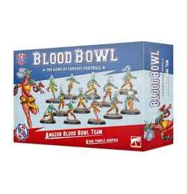 Blood Bowl - Kara Temple Harpies -  Amazon Team