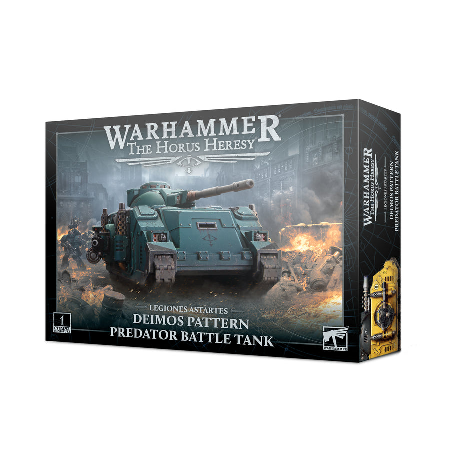 Legiones Astartes - Predator Battle Tank