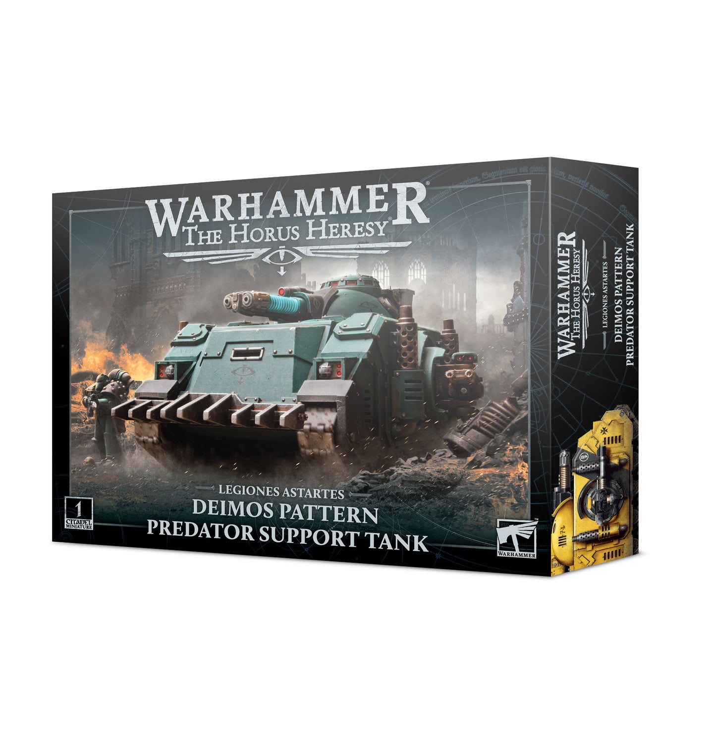 Legiones Astartes - Predator Support Tank