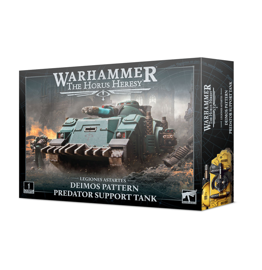 Legiones Astartes - Predator Support Tank