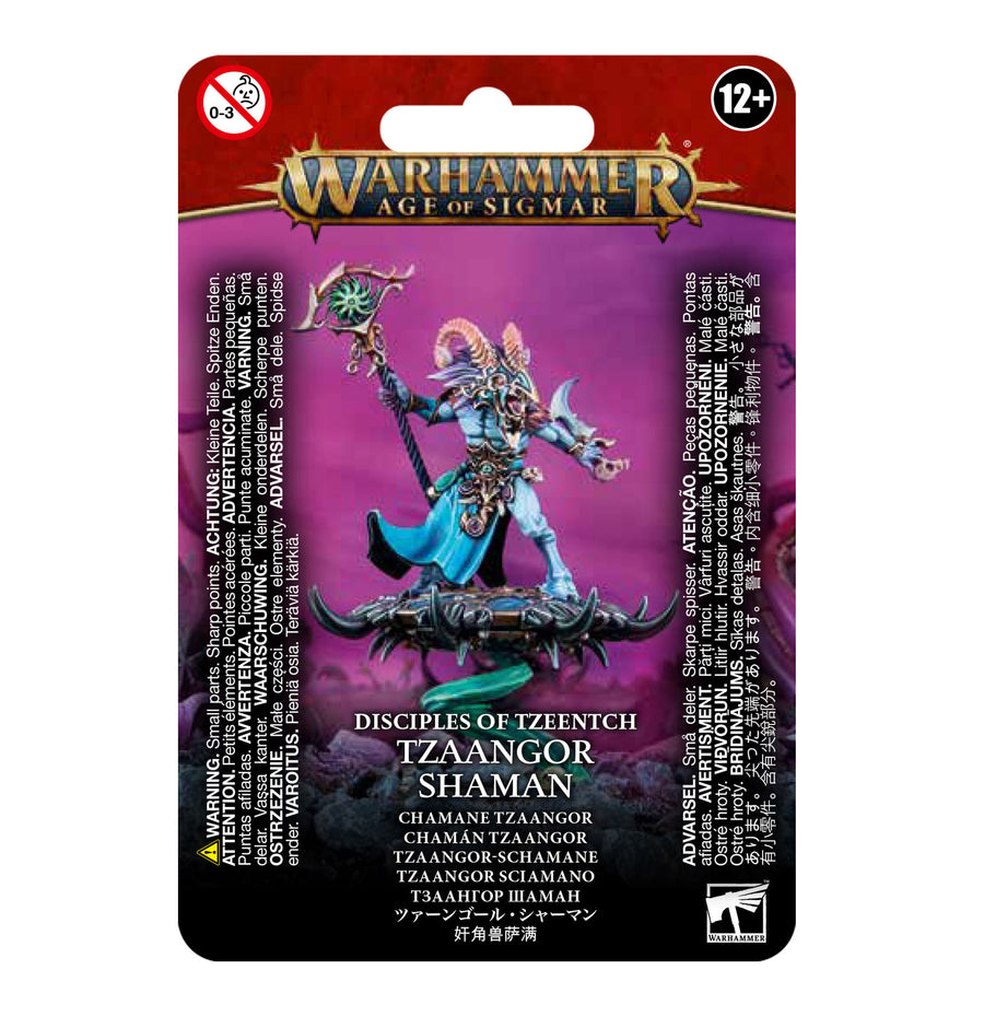 Disciples of Tzeentch - Arcanites Tzaangor Shaman