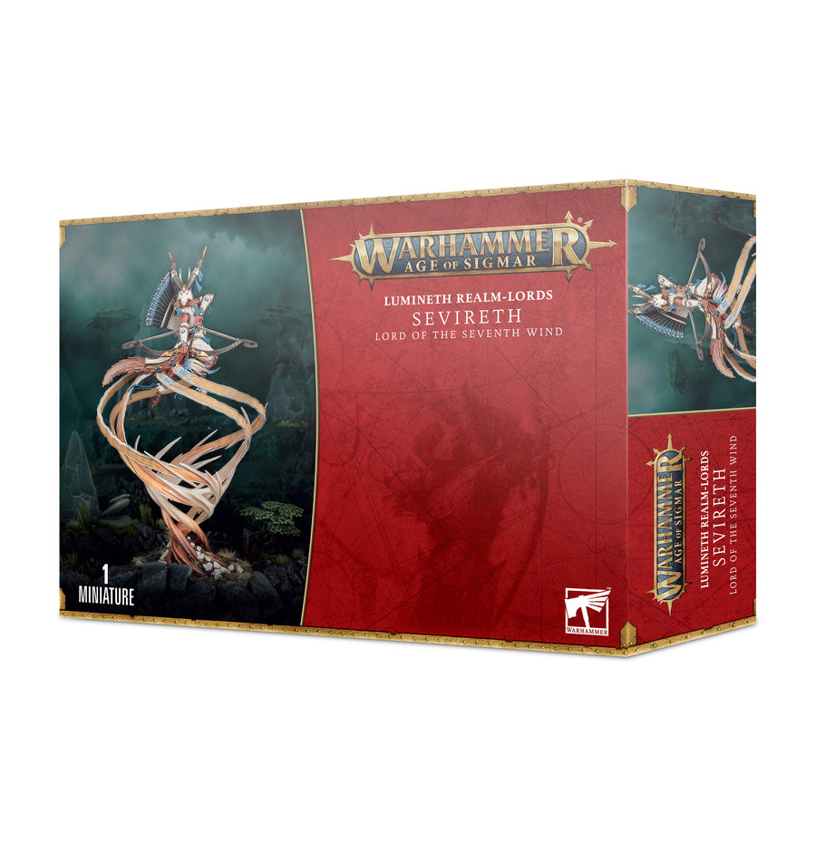 Lumineth Realm-Lords - Sevireth Lord of Seven Winds