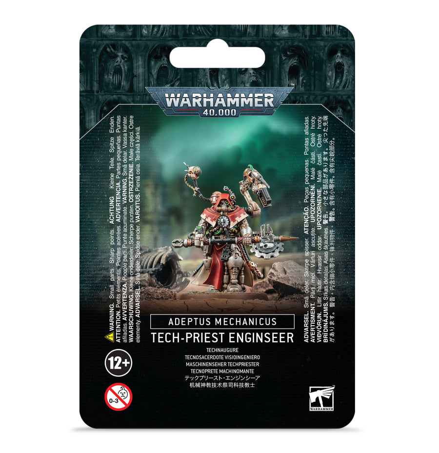 Adeptus Mechanicus - Tech-Priests Enginseer