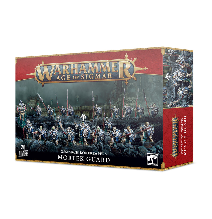 Ossiarch Bonereapers - Mortek Guard