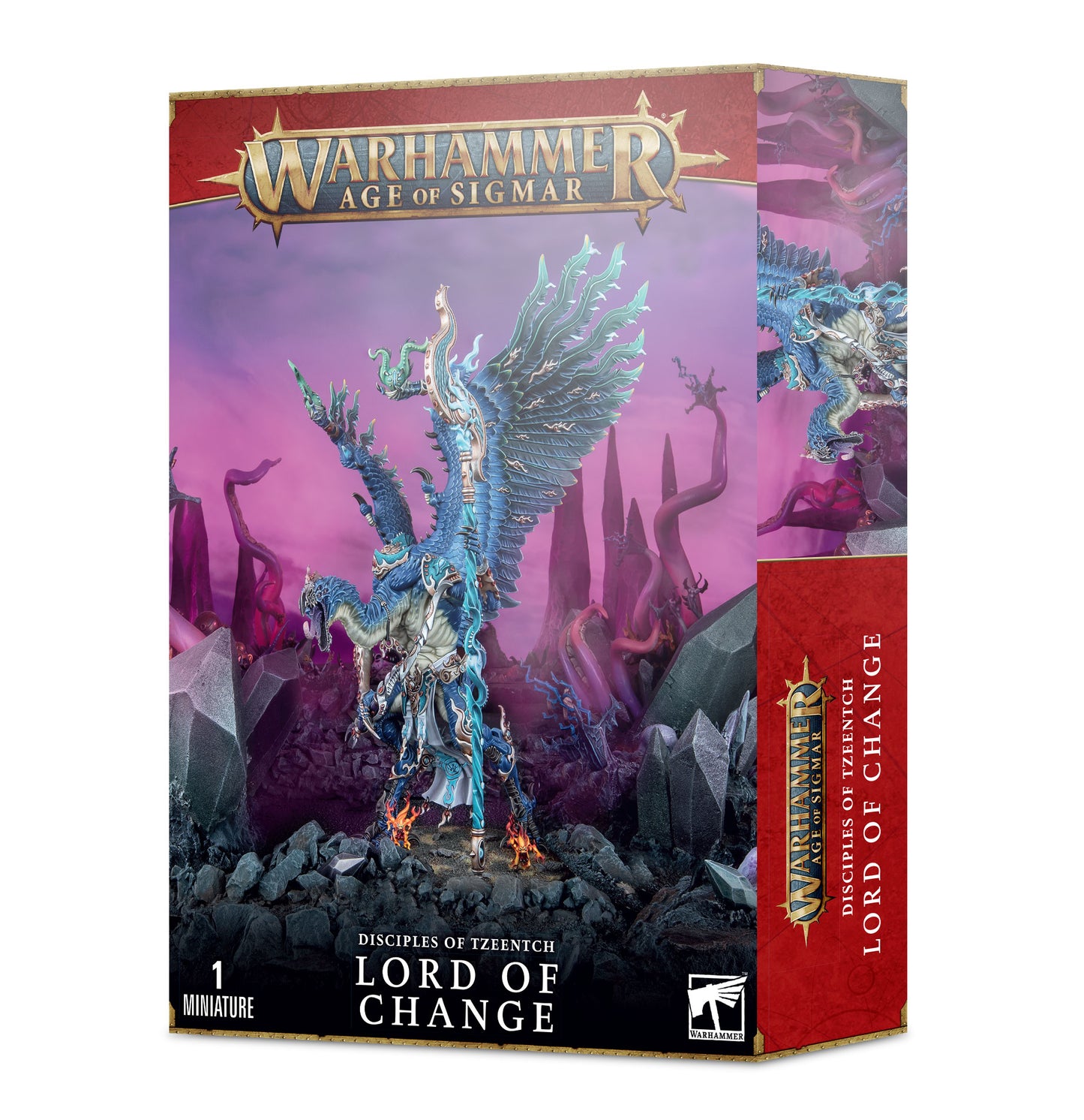 Disciples of Tzeentch - Lord of Change