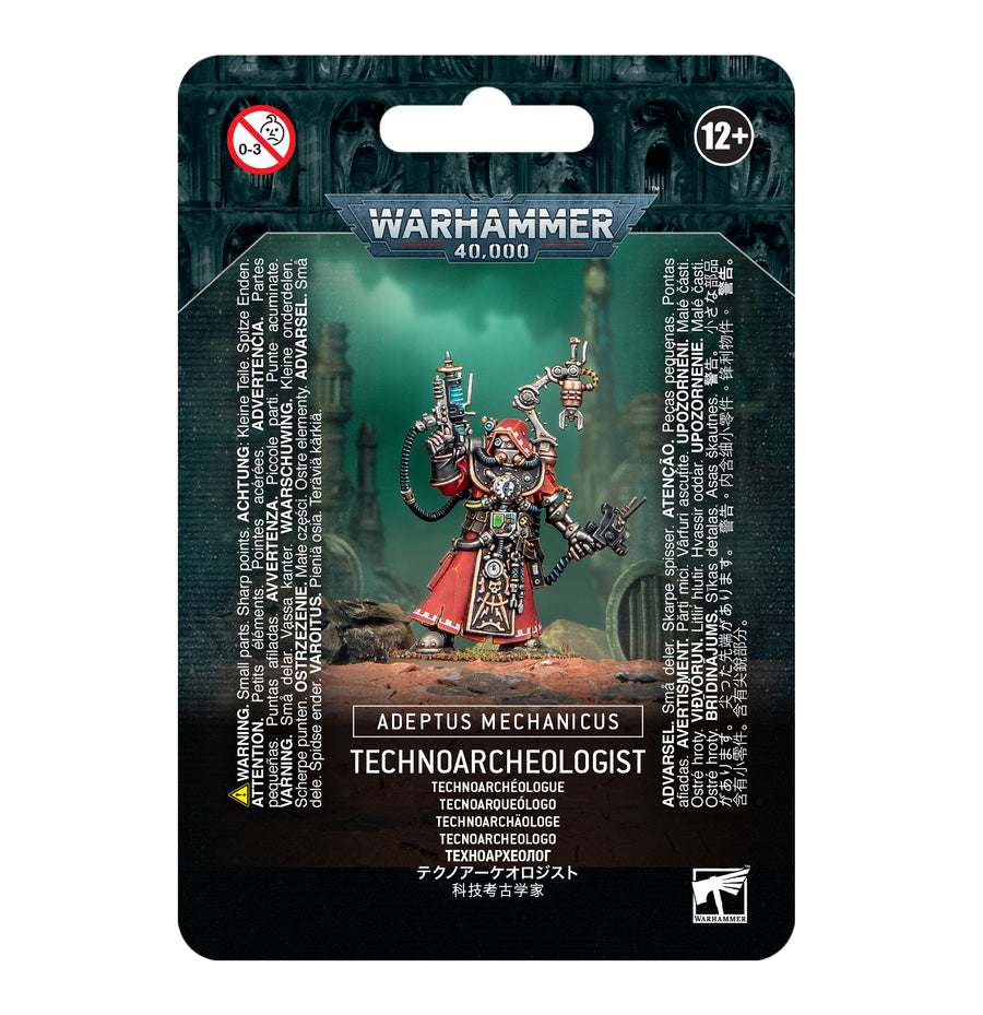 Adeptus Mechanicus - Technoarchaeologist