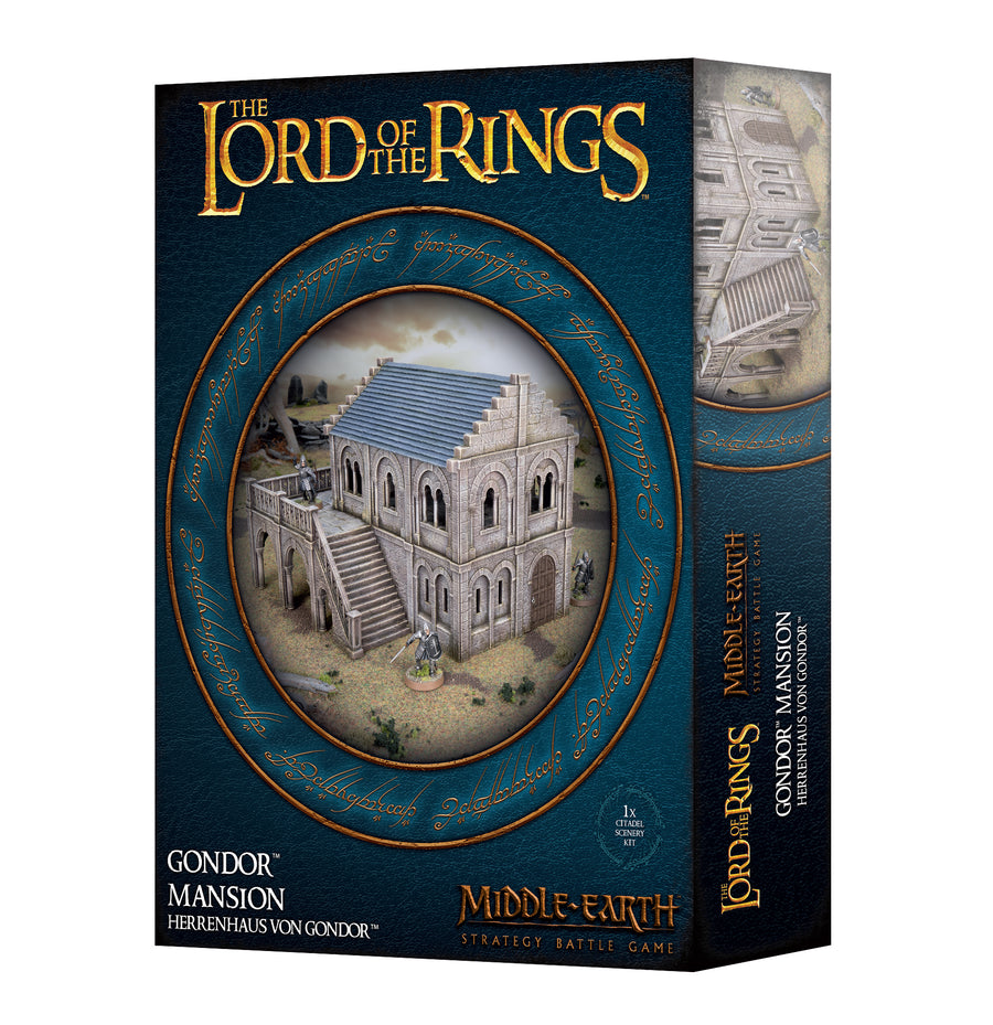 Lord of the Rings - Gondor Mansion
