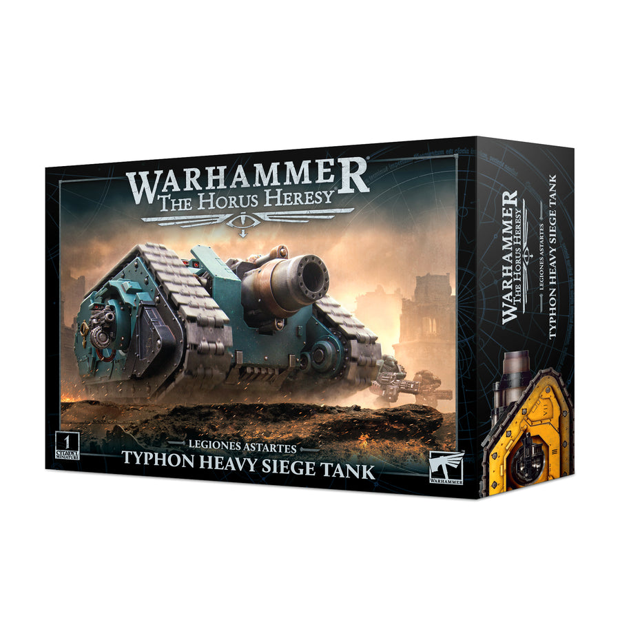 Legiones Astartes - Typhon Heavy Siege Tank