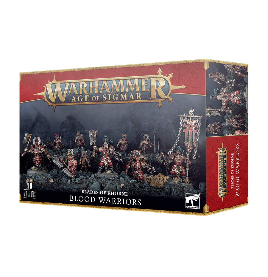 Blades of Khorne - Blood Warriors