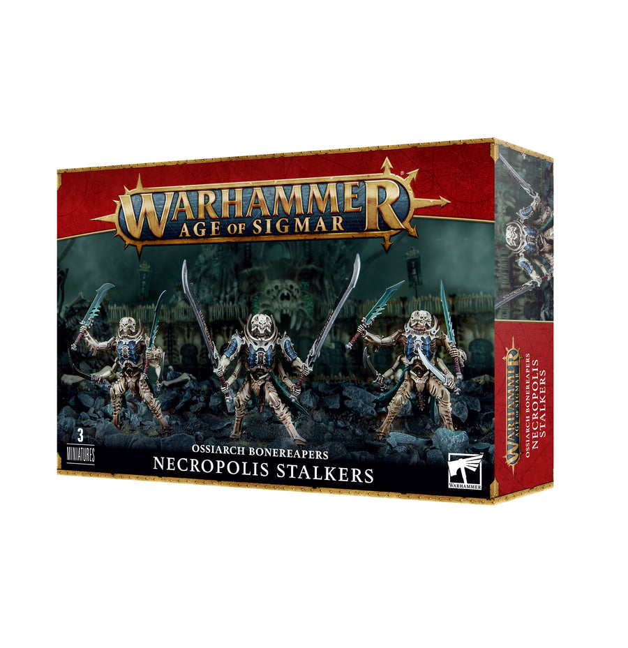Ossiarch Bonereapers - Necropolis Stalkers