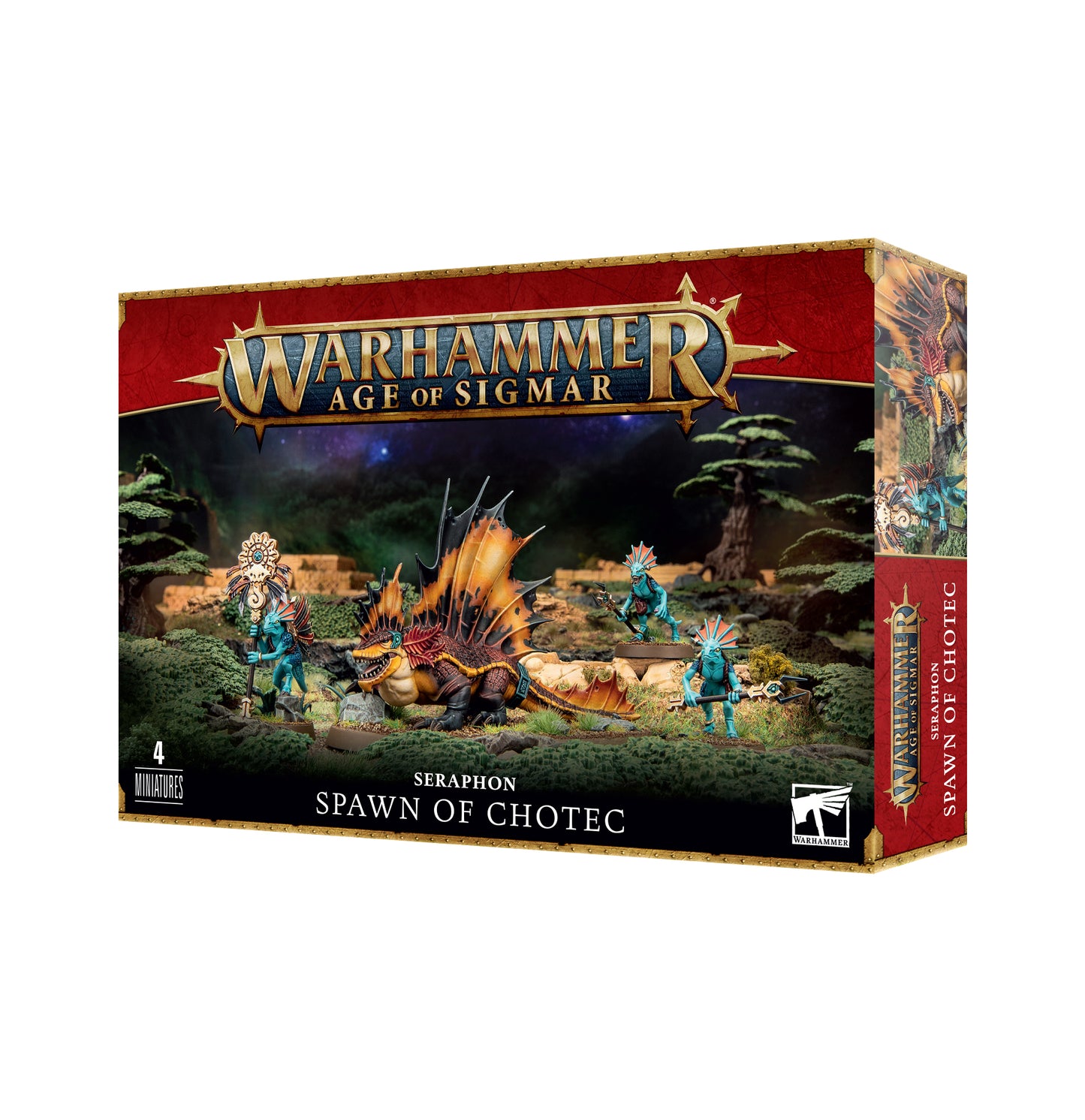 Seraphon - Spawn of Chotec