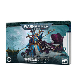 Thousand Sons - Index Cards