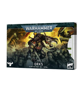 Orks - Index Cards