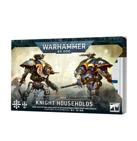 Knight Households - Index Cards