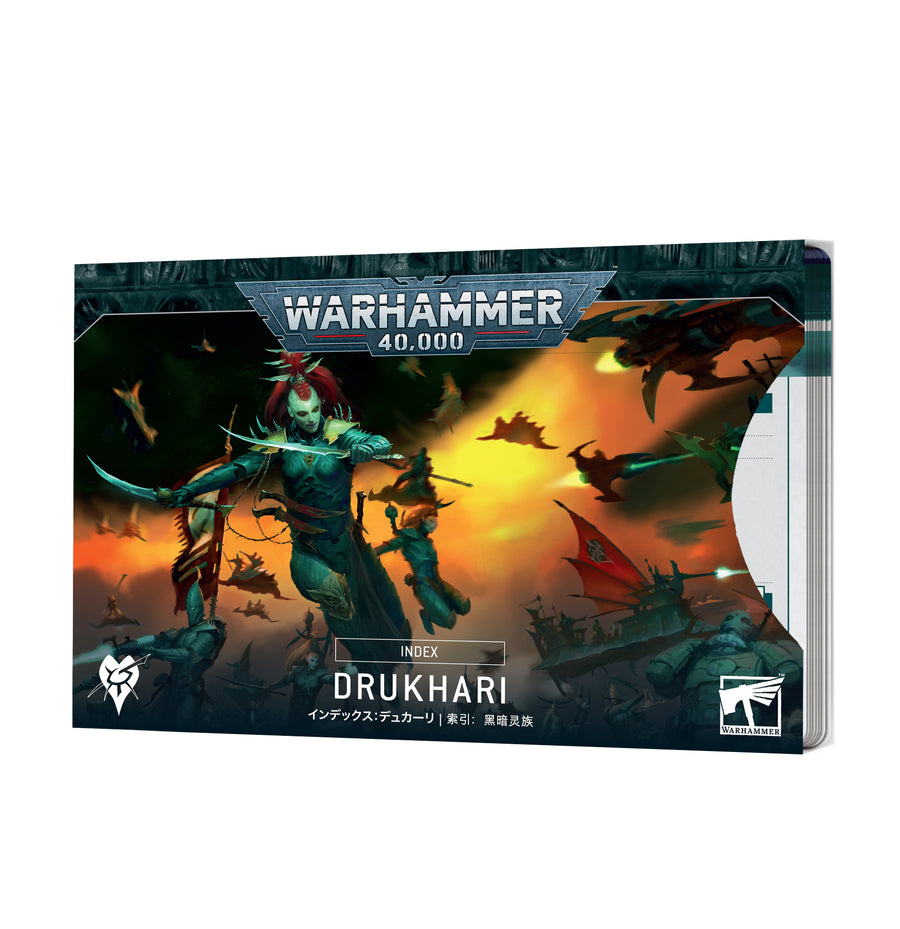 Drukhari - Index Cards