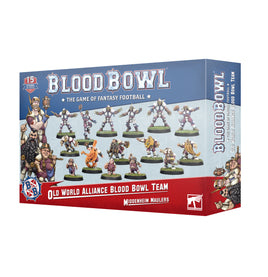 Blood Bowl - Middenheim Maulers - Old World Alliance Team