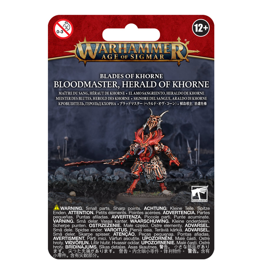 Blades of Khorne - Bloodmaster Herald of Khorne