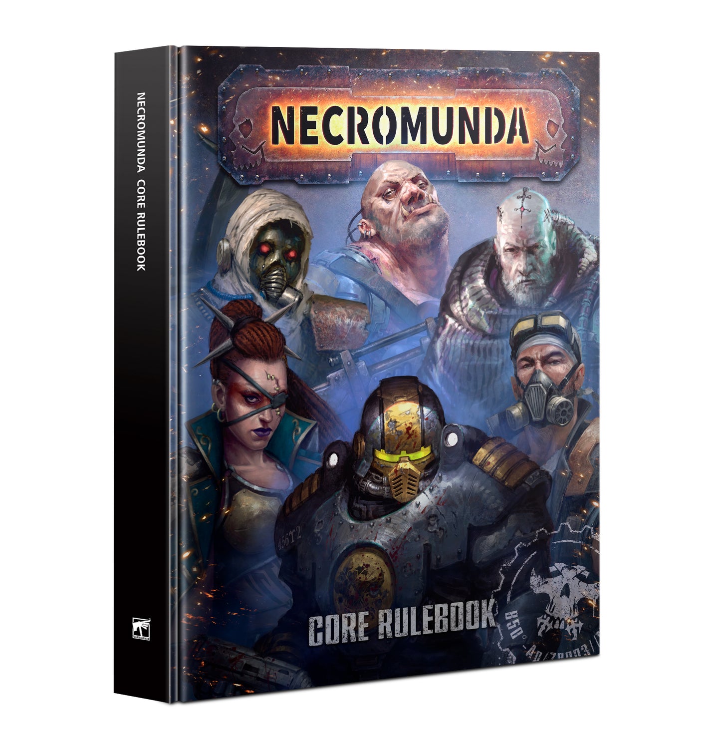 Necromunda - Rule book