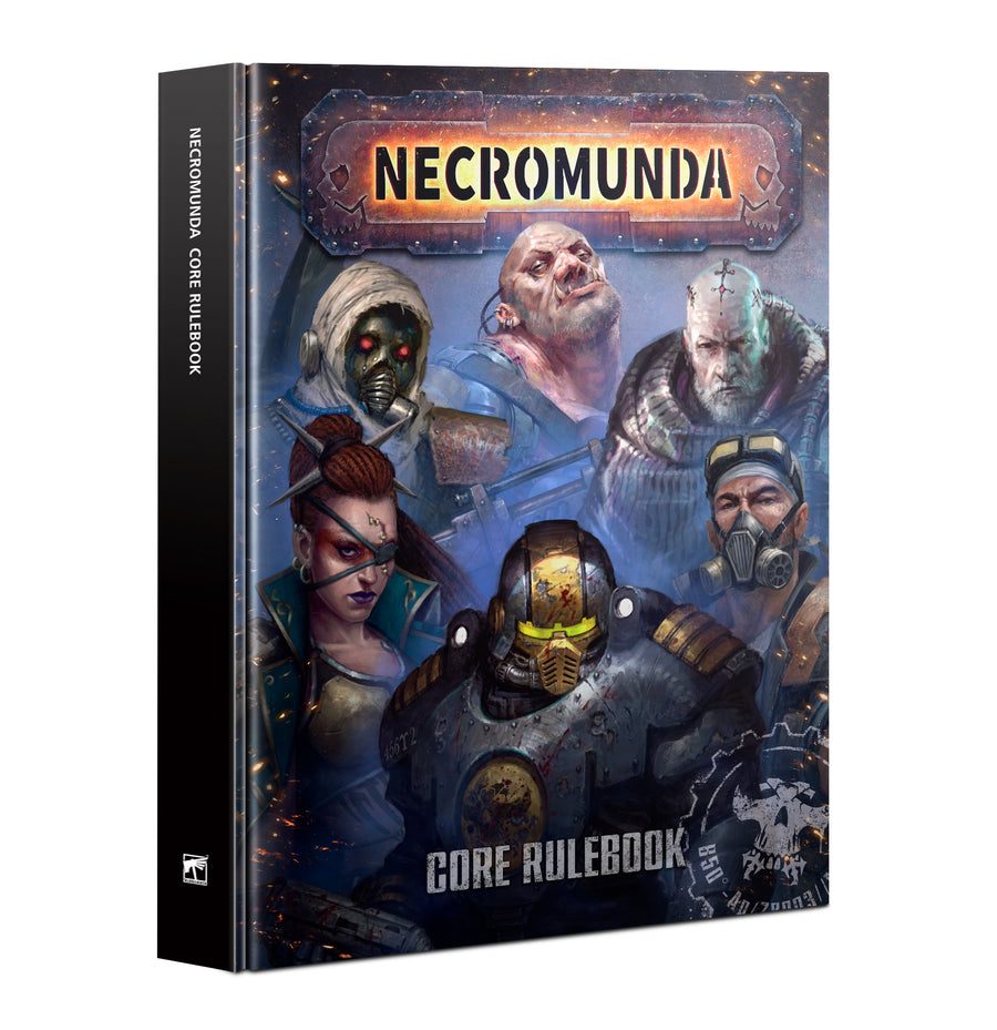 Necromunda - Rule book