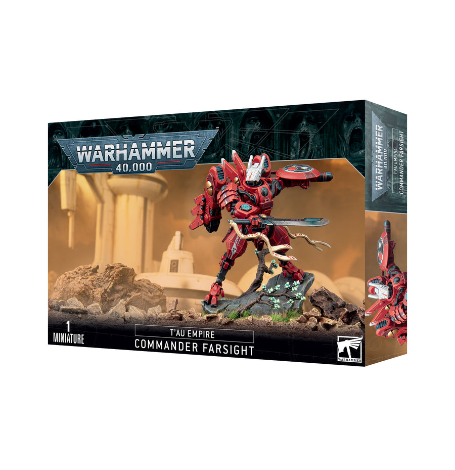 T'Au Empire - Commander Farsight