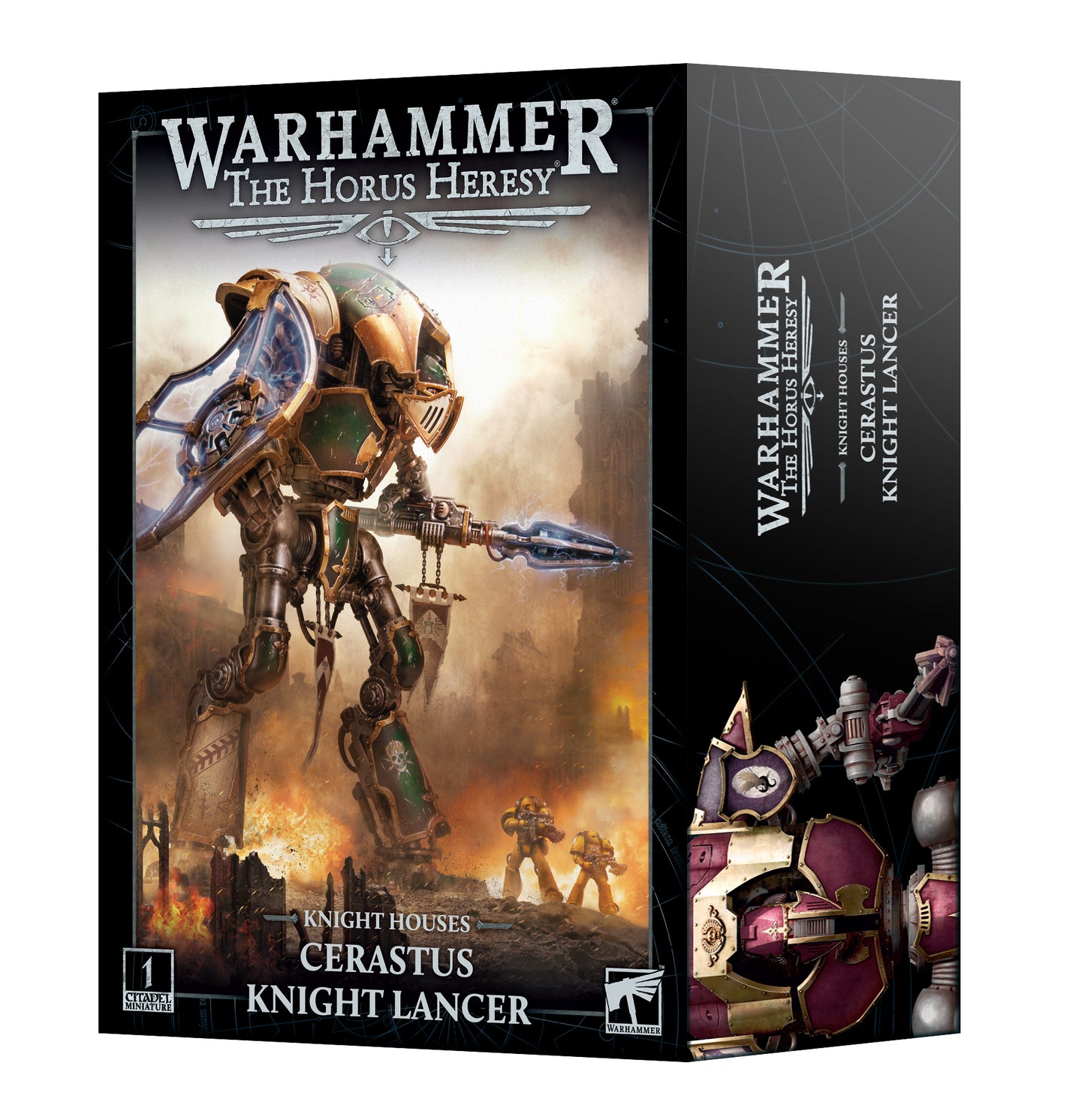 Knight Houses - Cerastus Knight Lancer