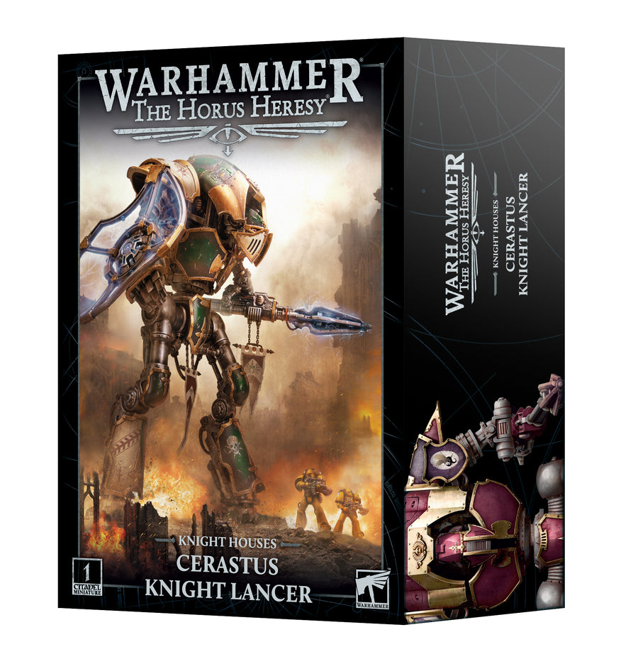 Knight Houses - Cerastus Knight Lancer