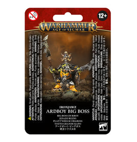 Orruk Warclans - Ardboy Big Boss