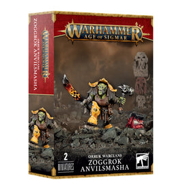 Orruk Warclans - Zoggrok Anvilsmasha