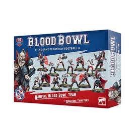 Blood Bowl - The Drakfang Thirsters - Vampire Team