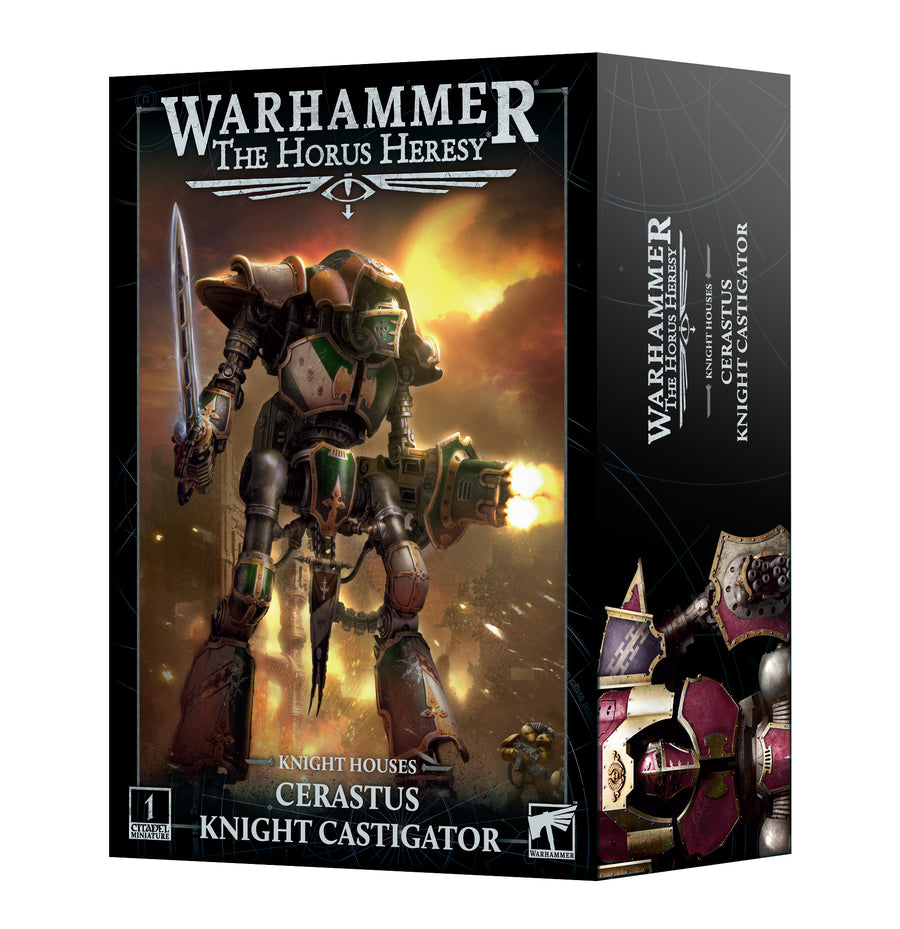Knight Houses - Cerastus Knight Castigator