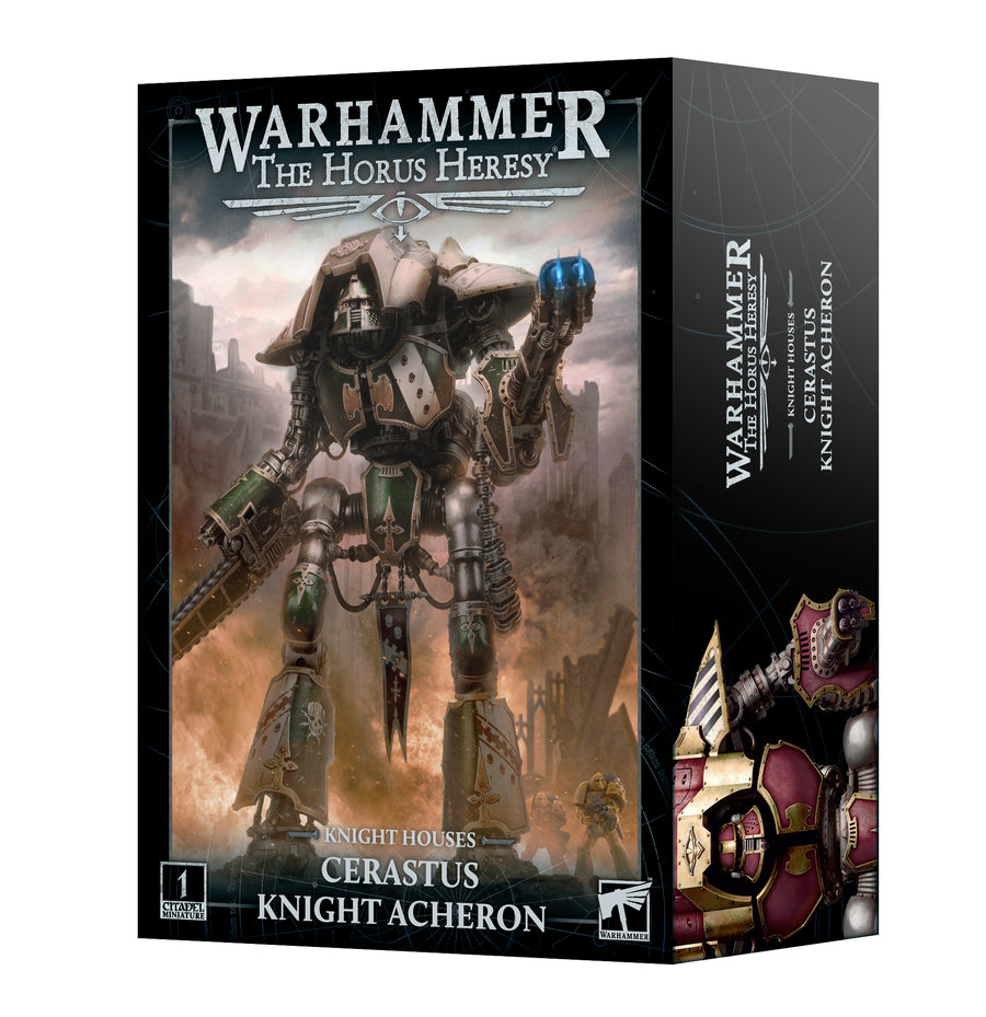 Knight Houses - Cerastus Knight Acheron